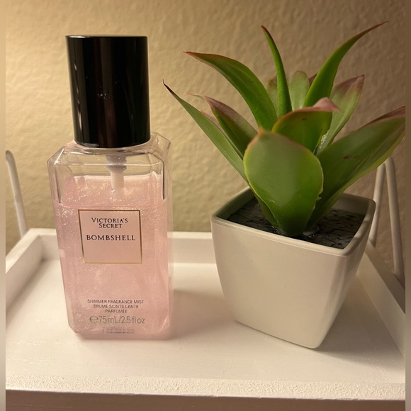 Victoria's Secret Other - Victoria’s Secret Bombshell Shimmer Fragrance Mist. 2.5 fl oz. Used.